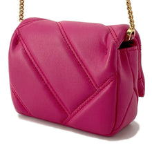 Load image into Gallery viewer, BVLGARI Serpenti Cabochon Shoulder Bag Pink293113 Calf Leather Size micro
