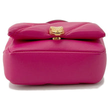 Load image into Gallery viewer, BVLGARI Serpenti Cabochon Shoulder Bag Pink293113 Calf Leather Size micro
