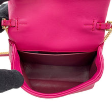 Load image into Gallery viewer, BVLGARI Serpenti Cabochon Shoulder Bag Pink293113 Calf Leather Size micro

