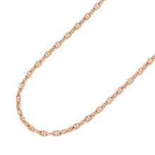将图像加载到图库查看器中，HERMES Chaine d'Ancre 62 frames Necklace Size TPM 18K Pink Gold
