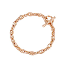 Load image into Gallery viewer, HERMES Chaine d&#39;Ancre 26 frames Bracelet Size TPM 18K Pink Gold
