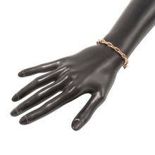 Load image into Gallery viewer, HERMES Chaine d&#39;Ancre 26 frames Bracelet Size TPM 18K Pink Gold
