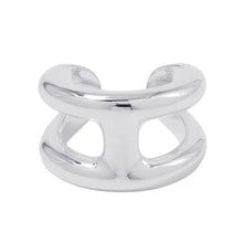 将图像加载到图库查看器中，HERMES Osmoz Ring PM Size PM/49/#9 SV925
