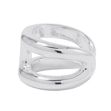 将图像加载到图库查看器中，HERMES Osmoz Ring PM Size PM/49/#9 SV925
