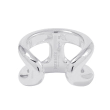 将图像加载到图库查看器中，HERMES Osmoz Ring PM Size PM/49/#9 SV925
