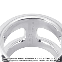 将图像加载到图库查看器中，HERMES Osmoz Ring PM Size PM/49/#9 SV925
