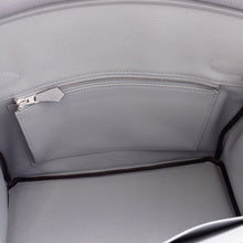 将图像加载到图库查看器中，HERMES Birkin Green Pantan Togo Leather Size 30
