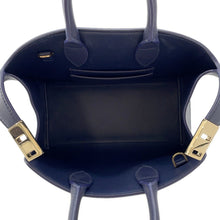 Load image into Gallery viewer, Ferragamo Hug 2-Way Handbag Midnight215975 Calf Leather Size XS

