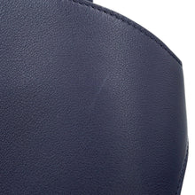 将图像加载到图库查看器中，Ferragamo Hug 2-Way Handbag Midnight215975 Calf Leather Size XS
