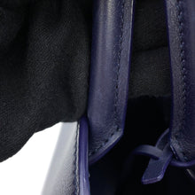 Load image into Gallery viewer, Ferragamo Hug 2-Way Handbag Midnight215975 Calf Leather Size XS
