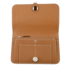 Load image into Gallery viewer, HERMES Dogon Gold Togo Leather
