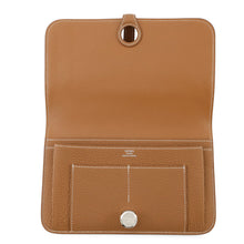 Load image into Gallery viewer, HERMES Dogon Gold Togo Leather
