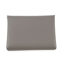 Load image into Gallery viewer, HERMES Calvi Duo Etain Epsom
