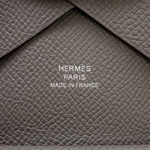 Load image into Gallery viewer, HERMES Calvi Duo Etain Epsom
