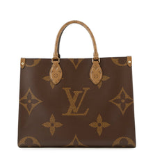 将图像加载到图库查看器中，LOUIS VUITTON Onthego RedM45321 Monogram Monogram Reverse Canvas Monogram Giant Size MM
