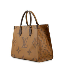 将图像加载到图库查看器中，LOUIS VUITTON Onthego RedM45321 Monogram Monogram Reverse Canvas Monogram Giant Size MM
