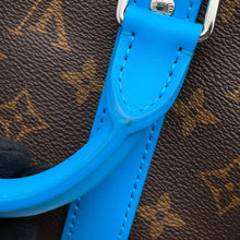 Load image into Gallery viewer, LOUIS VUITTON Keepall Bandouliere Gaston BlueM12609 Monogram ・Macassar Color Mania Size 25

