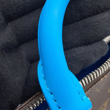 Load image into Gallery viewer, LOUIS VUITTON Keepall Bandouliere Gaston BlueM12609 Monogram ・Macassar Color Mania Size 25
