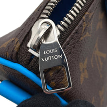 Load image into Gallery viewer, LOUIS VUITTON Keepall Bandouliere Gaston BlueM12609 Monogram ・Macassar Color Mania Size 25
