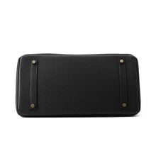 将图像加载到图库查看器中，HERMES Birkin Black Togo Leather Size 35
