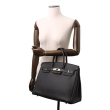 Load image into Gallery viewer, HERMES Birkin Black Togo Leather Size 35

