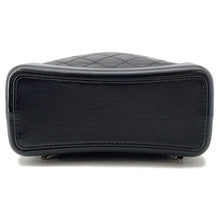 Load image into Gallery viewer, CHANEL Gabriel Do Backpack BlackA94485 Aged Calf Leather
