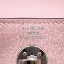 将图像加载到图库查看器中，HERMES Lindy Rose Sakura Swift Leather Size Mini
