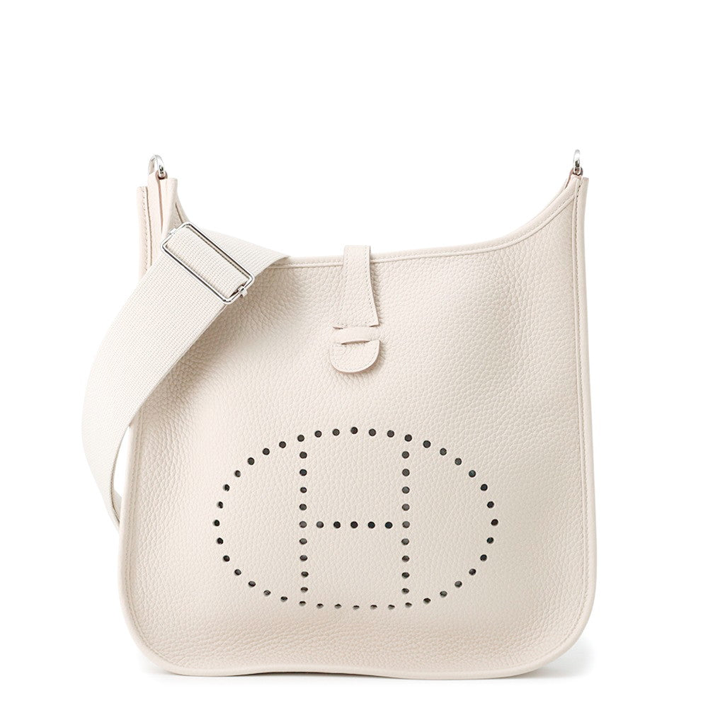 HERMES Evelyne 3 Beton Taurillon Clemence Size PM