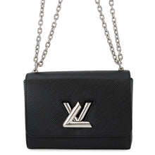 将图像加载到图库查看器中，LOUIS VUITTON Twist NoirM50282 Epi Leather Size MM
