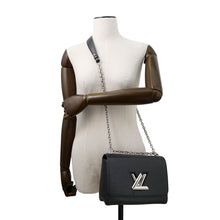 将图像加载到图库查看器中，LOUIS VUITTON Twist NoirM50282 Epi Leather Size MM
