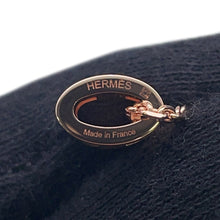 将图像加载到图库查看器中，HERMES Pop Ash Necklace Rose Dragee Lacquer Gold Plated
