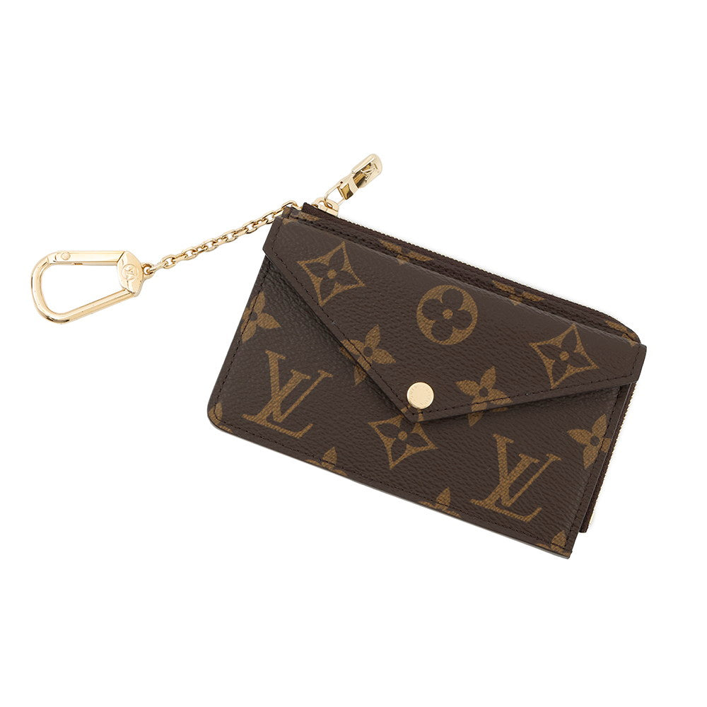 LOUIS VUITTON Porte Cartes Recto Verso BrownM69431 Monogram