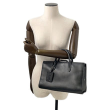 Load image into Gallery viewer, SAINT LAURENT PARIS Jane Hand Bag Black504924 Leather
