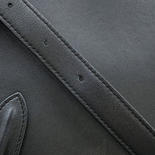 Load image into Gallery viewer, SAINT LAURENT PARIS Jane Hand Bag Black504924 Leather
