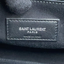 Load image into Gallery viewer, SAINT LAURENT PARIS Jane Hand Bag Black504924 Leather
