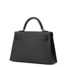 Load image into Gallery viewer, HERMES Mini Kelly 2 Black Epsom
