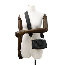 Load image into Gallery viewer, LOUIS VUITTON Nano Speedy NoirM46745 Monogram Empreinte Leather(Studded) Size Nano
