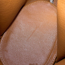 将图像加载到图库查看器中，LOEWE Bunny Bag Natural/Brown121.67.T35 Shearling Calf Leather Size Mini
