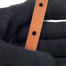 将图像加载到图库查看器中，LOEWE Bunny Bag Natural/Brown121.67.T35 Shearling Calf Leather Size Mini
