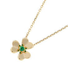 将图像加载到图库查看器中，Van Cleef &amp; Arpels Frivole PendantVCARP7SB00 18K Yellow Gold
