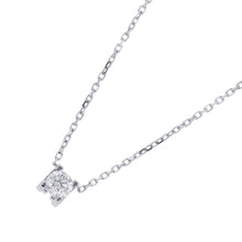 Load image into Gallery viewer, CARTIER C de Cartier Diamond NecklaceCRN7413700 18K White Gold
