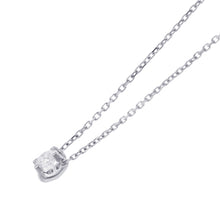 Load image into Gallery viewer, CARTIER C de Cartier Diamond NecklaceCRN7413700 18K White Gold
