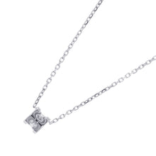 Load image into Gallery viewer, CARTIER C de Cartier Diamond NecklaceCRN7413700 18K White Gold
