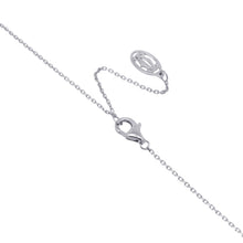 将图像加载到图库查看器中，CARTIER C de Cartier Diamond NecklaceCRN7413700 18K White Gold
