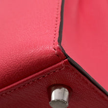 将图像加载到图库查看器中，HERMES Kelly Sellier Rose Lipstick Chevre Myzore Goatskin Size 25
