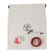 将图像加载到图库查看器中，HERMES Kelly Sellier Rose Lipstick Chevre Myzore Goatskin Size 25
