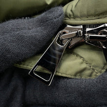 Load image into Gallery viewer, MONCLER BETULONG down coat Size 1 KhakiE20934936505 Nylon100%
