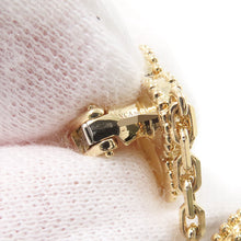 将图像加载到图库查看器中，Van Cleef &amp; Arpels Lucky Alhambra Earring 2 MotifsVCARD79800 18K Yellow Gold
