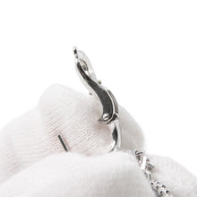 将图像加载到图库查看器中，Van Cleef &amp; Arpels Magic Alhambra Earring 3 MotifVCARN18800 18K White Gold
