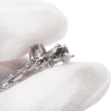 将图像加载到图库查看器中，Van Cleef &amp; Arpels Magic Alhambra Earring 3 MotifVCARN18800 18K White Gold
